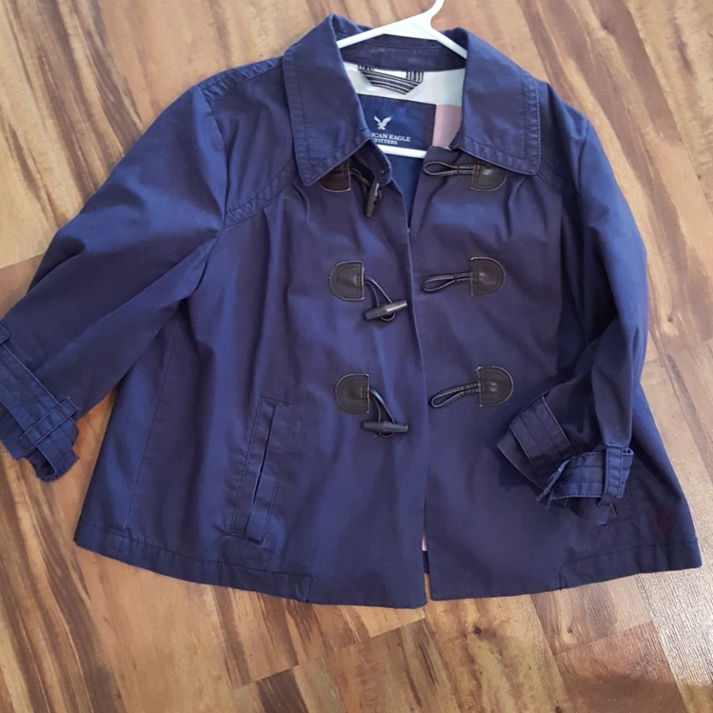 3/4 sleeve Cropped Jacket